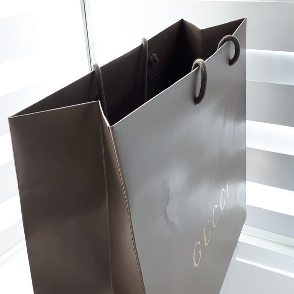 Authentic Gucci Paper Bag (Extra Large) - Picture 2 of 2